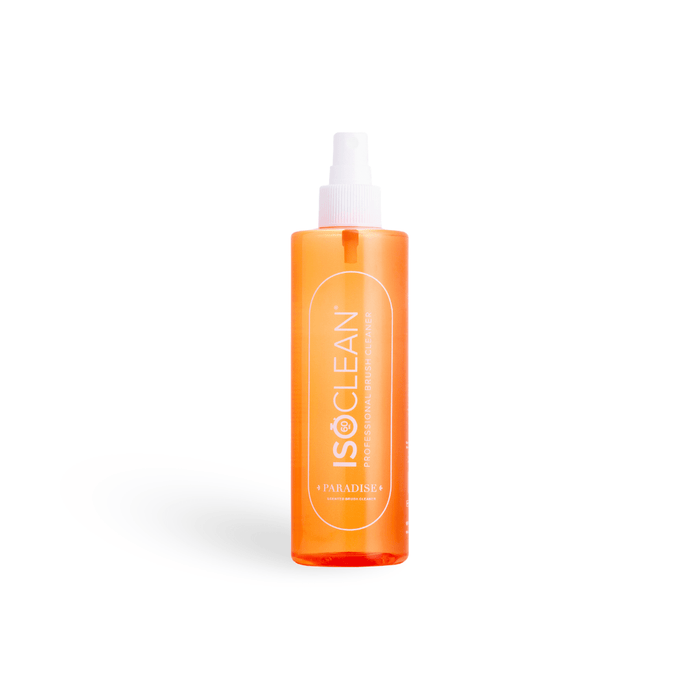 Paradise Scented Makeup Brush Cleaner Spray - ISOCLEAN