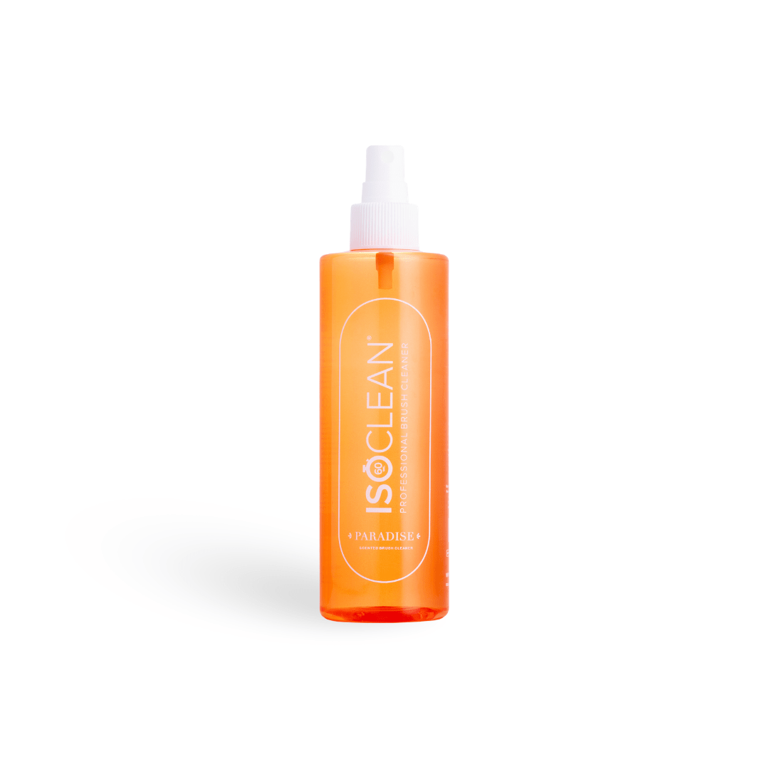 Paradise Scented Makeup Brush Cleaner Spray - ISOCLEAN