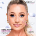 Spray Brush Cleaner and Microfibre Towel - ISOCLEAN