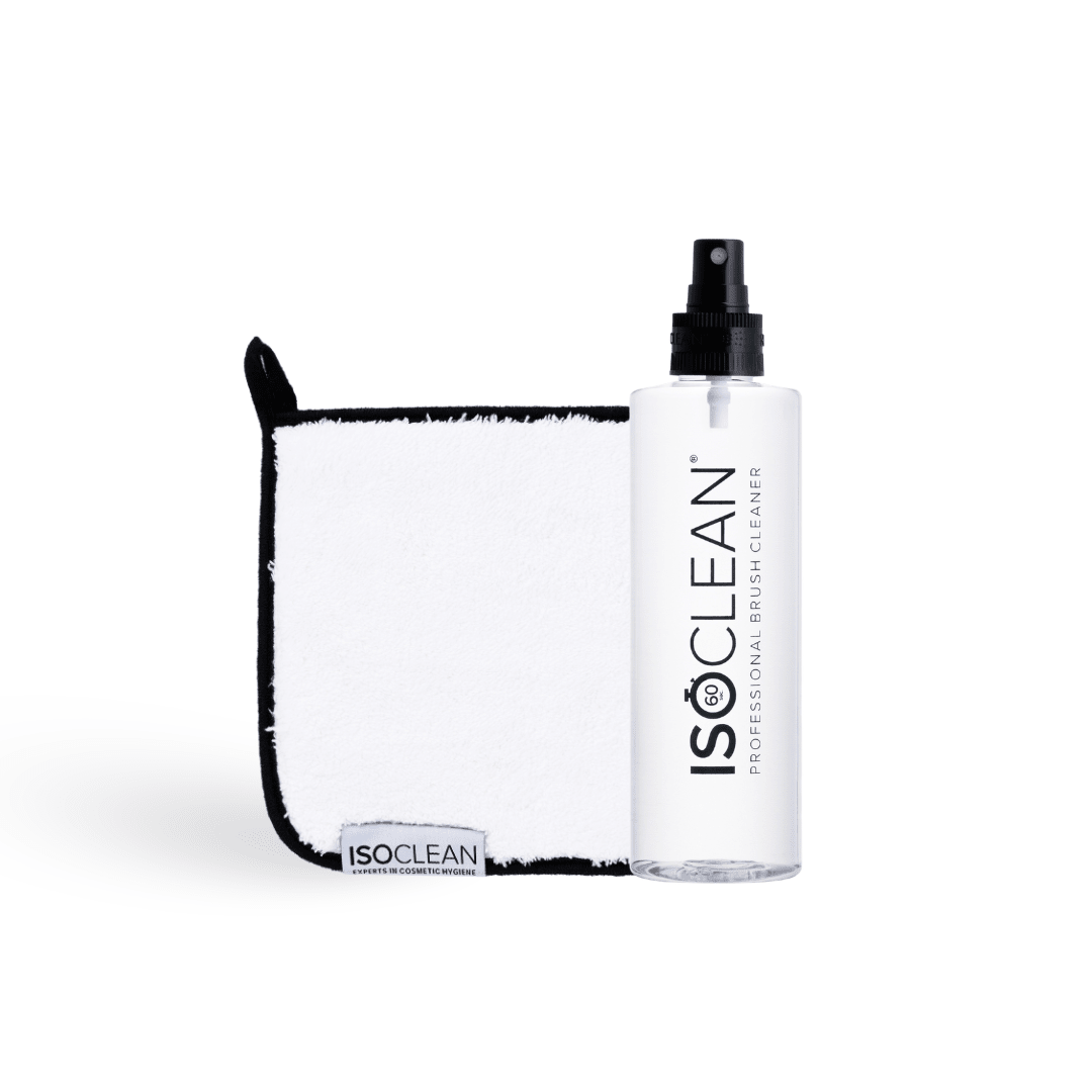 Spray Brush Cleaner and Microfibre Towel - ISOCLEAN