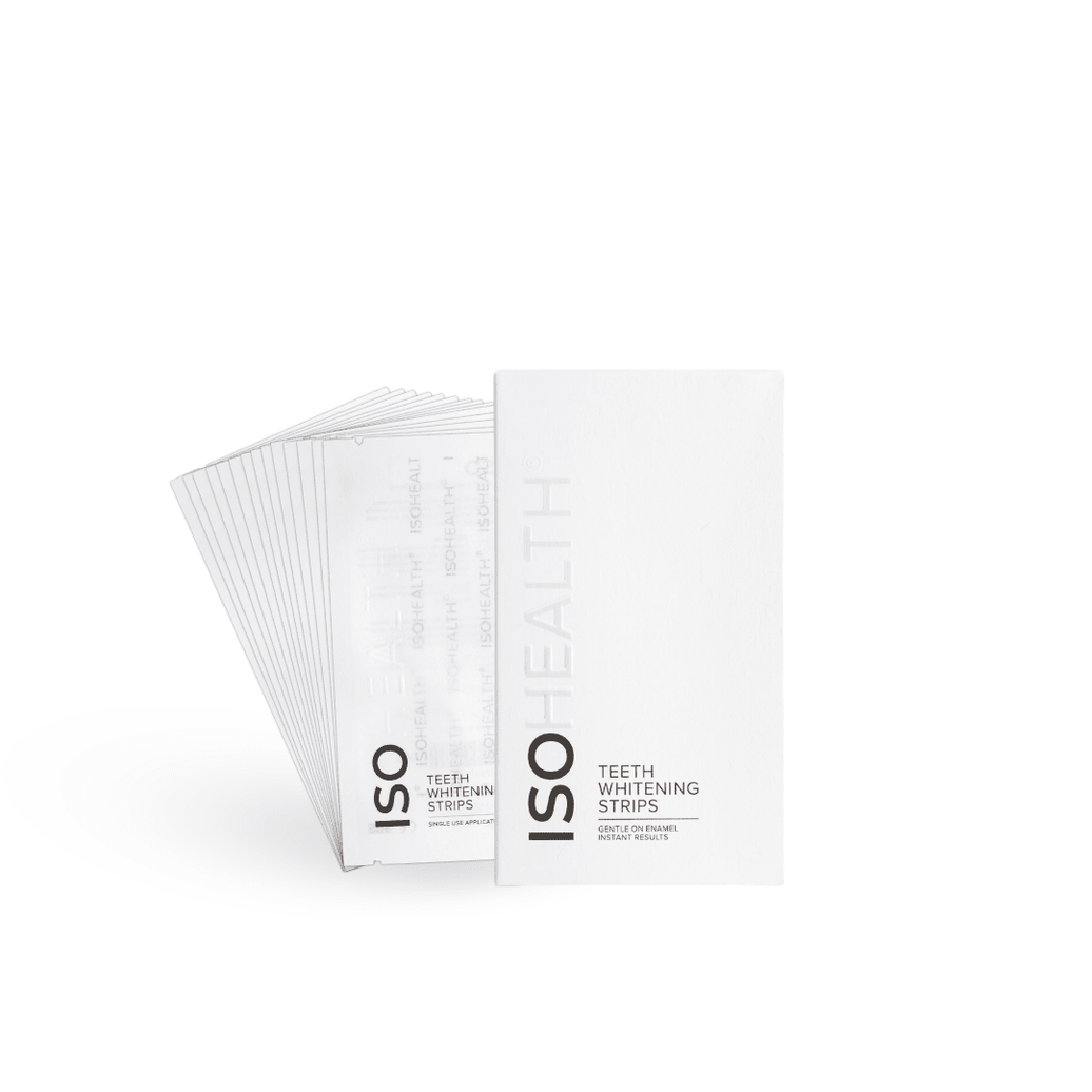 Teeth Whitening Strips (28 strips) Available In Clear Or Carbon - ISOCLEAN