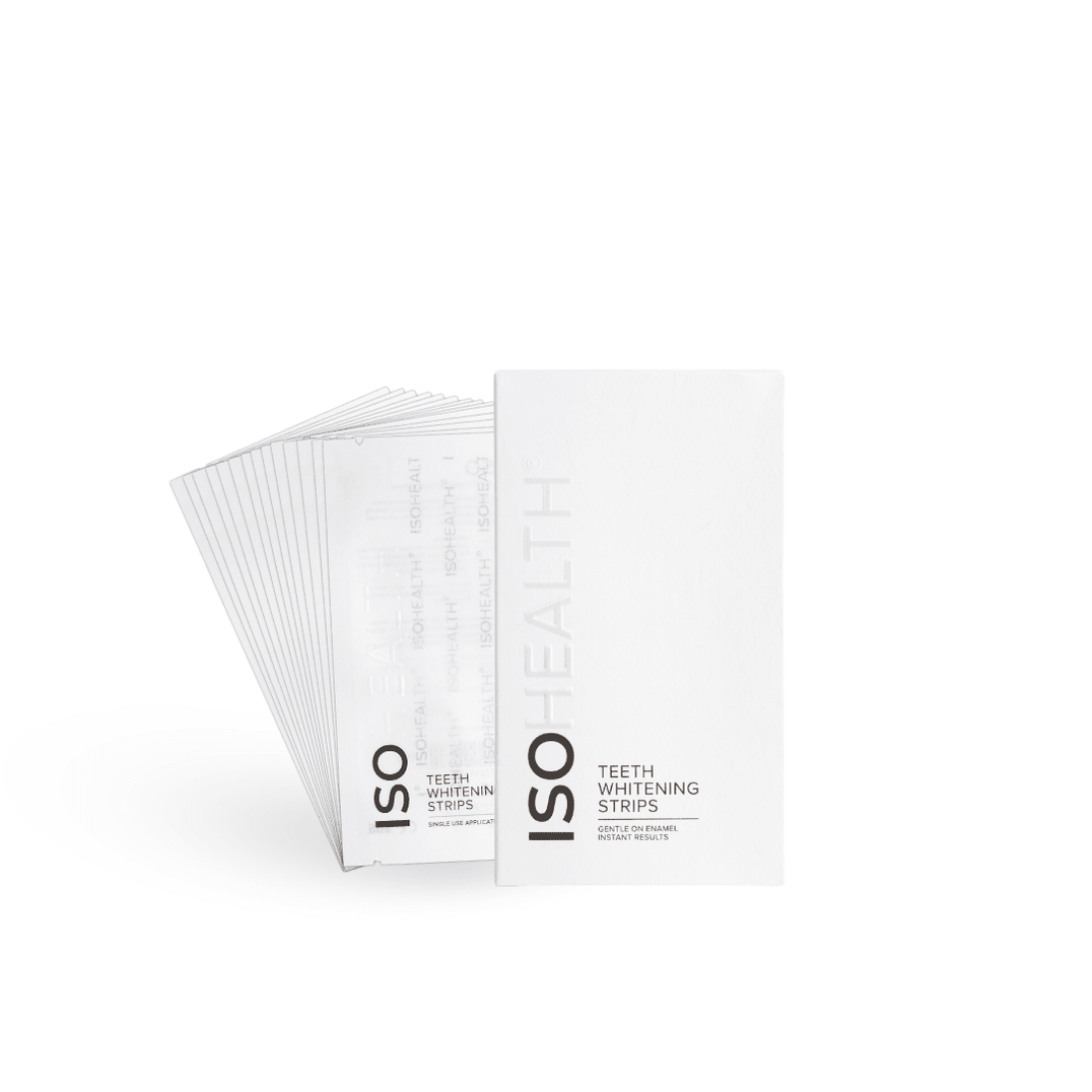Teeth Whitening Strips (28 strips) Available In Clear Or Carbon - ISOCLEAN