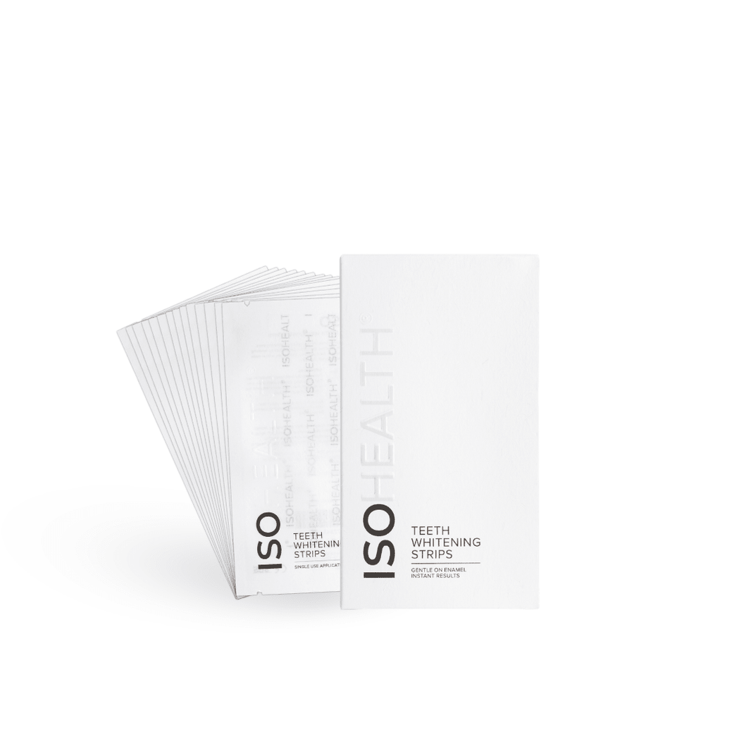 Teeth Whitening Strips (28 strips) Available In Clear Or Carbon - ISOCLEAN