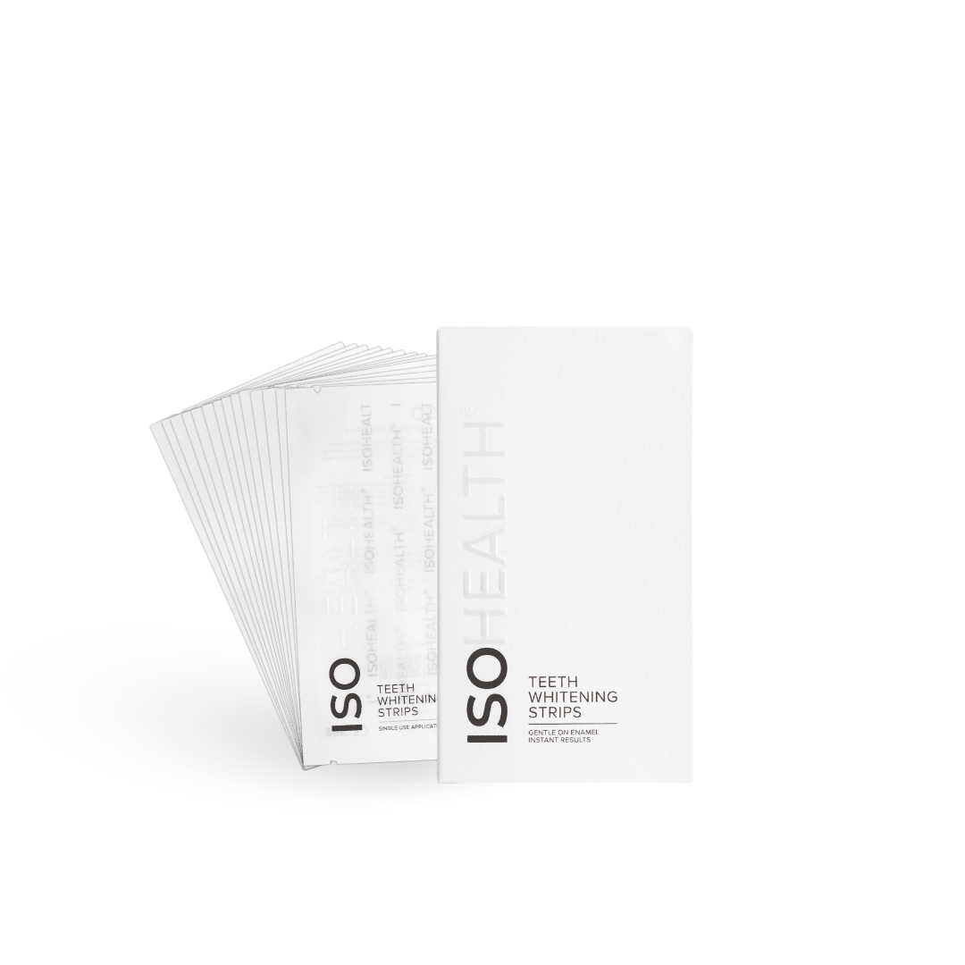 Teeth Whitening Strips (28 strips) Available In Clear Or Carbon - ISOCLEAN