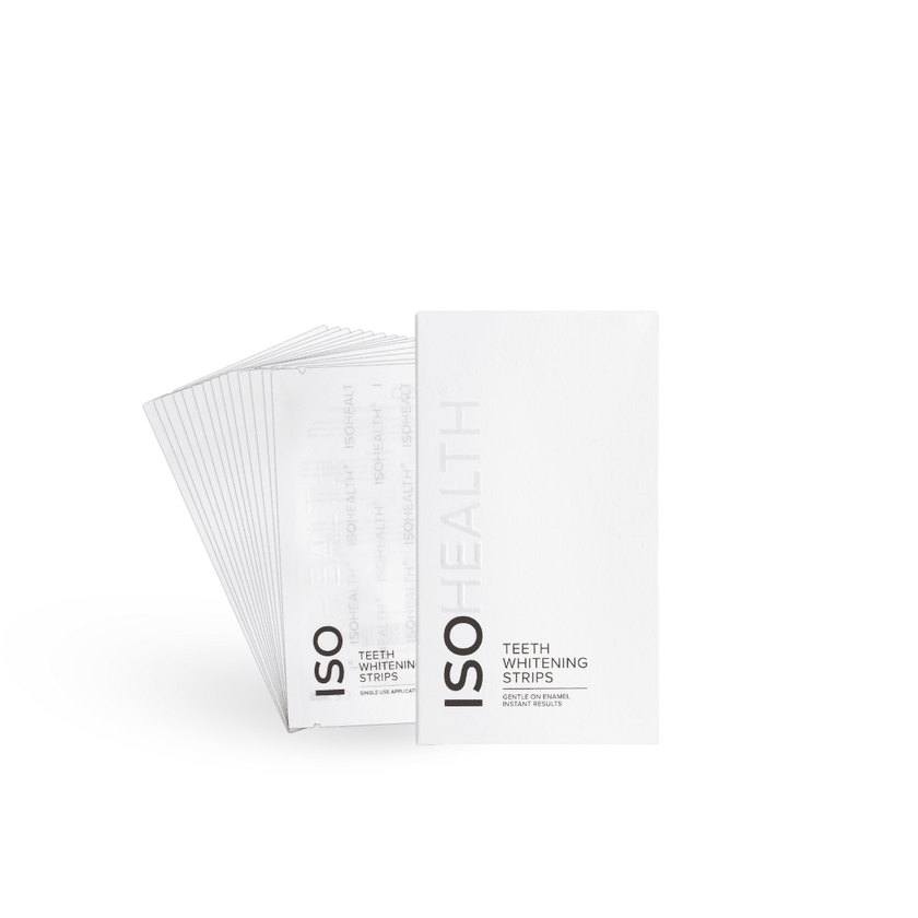 Teeth Whitening Strips (28 strips) Available In Clear Or Carbon - ISOCLEAN