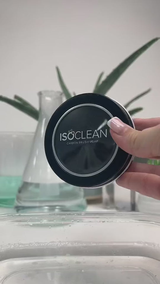 Carbon Makeup Brush Cleaning Soap