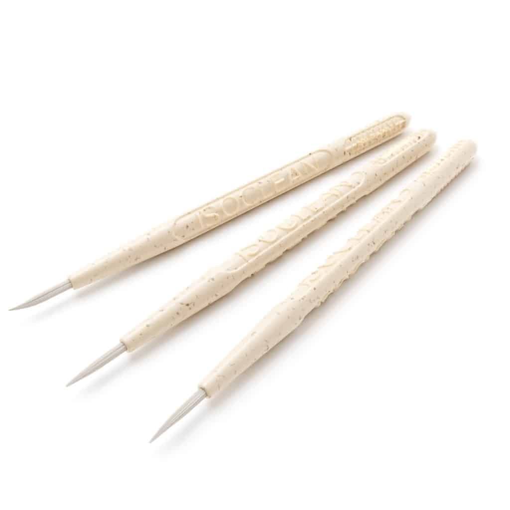 ISOCLEAN Biodegradable Eyeliner Applicators x50 - iso-clean-uk