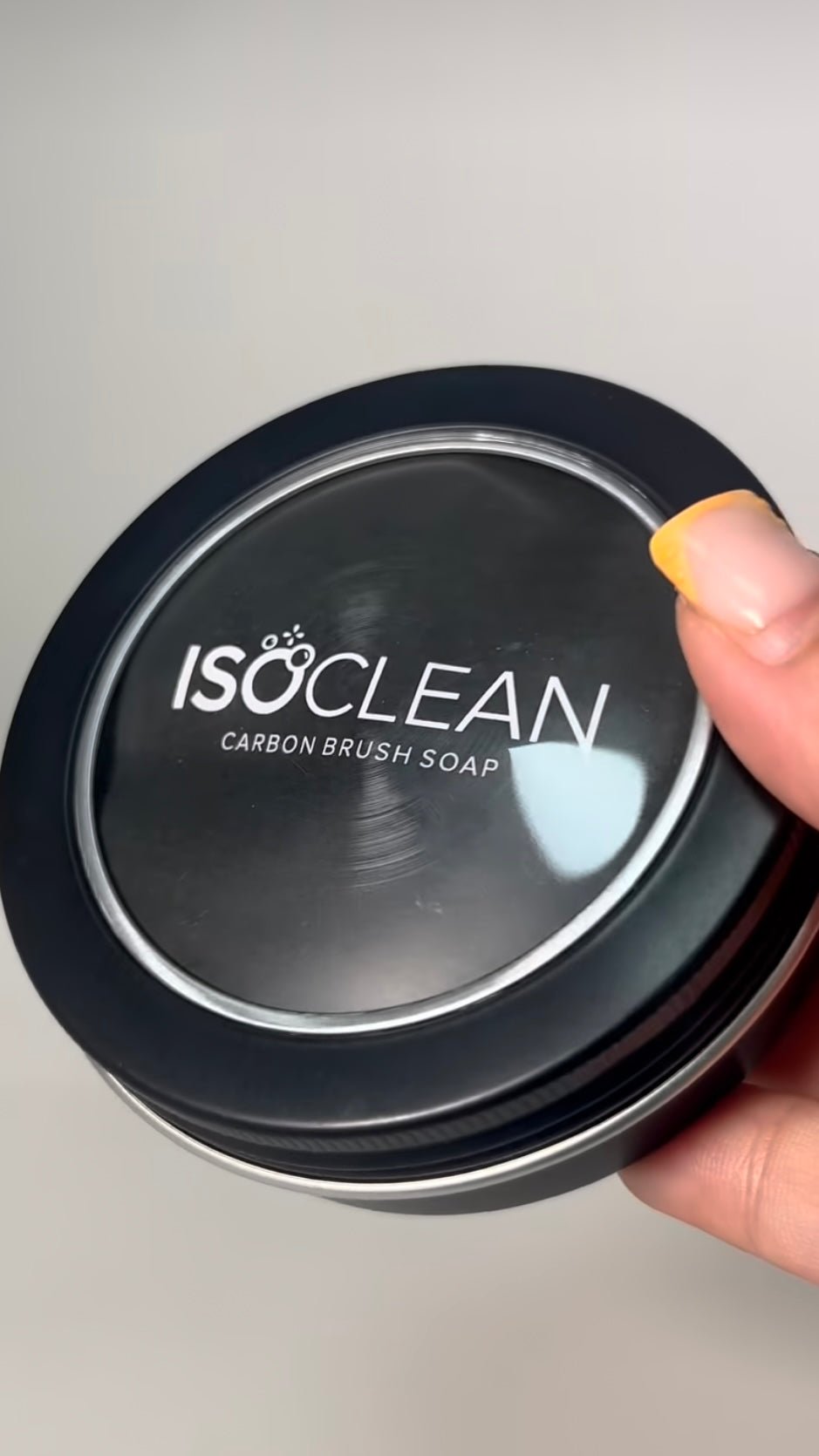 Home ISOCLEAN Carbon Makeup Brush Cleaning Soap