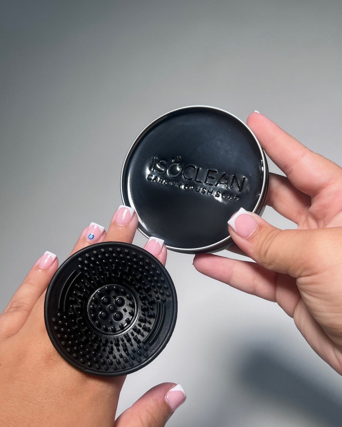 Carbon Makeup Brush Cleaning Soap - iso - clean - uk