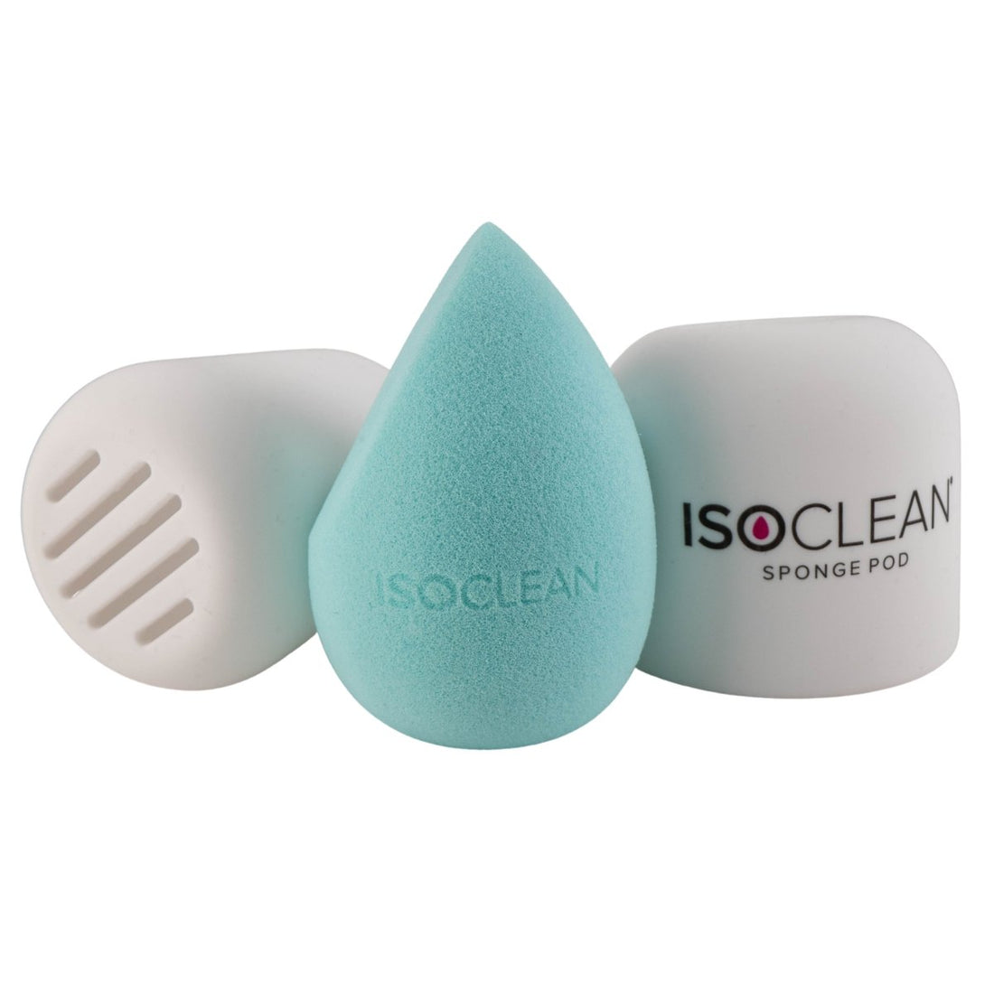 Cosmetic Makeup Sponge Pod - iso - clean - uk