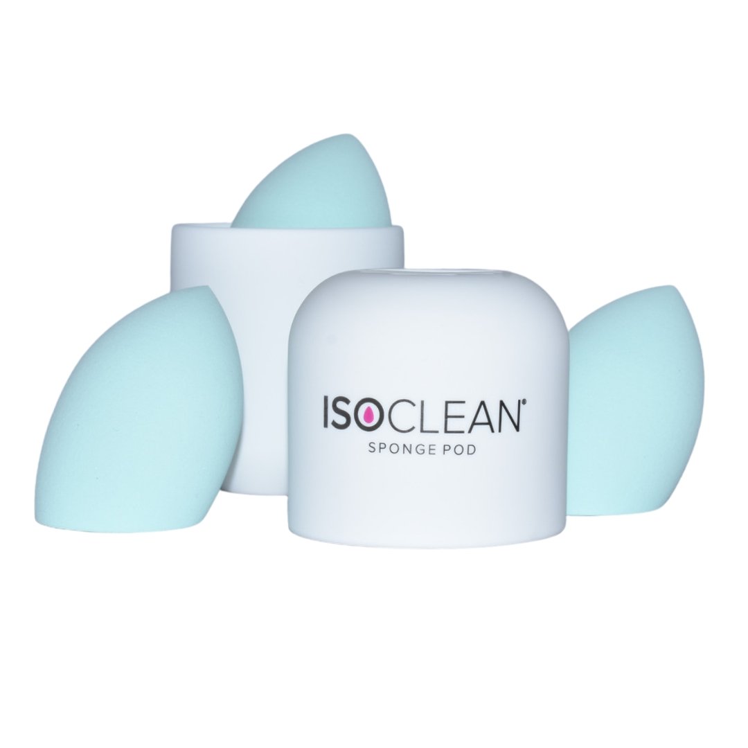 ISOCLEAN Cosmetic Makeup Sponge Pod - iso-clean-uk