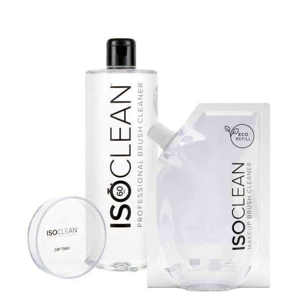 ISOCLEAN Easy Pour Bundle - 525ml Easy Pour Brush Cleaner & 525ml Eco ...
