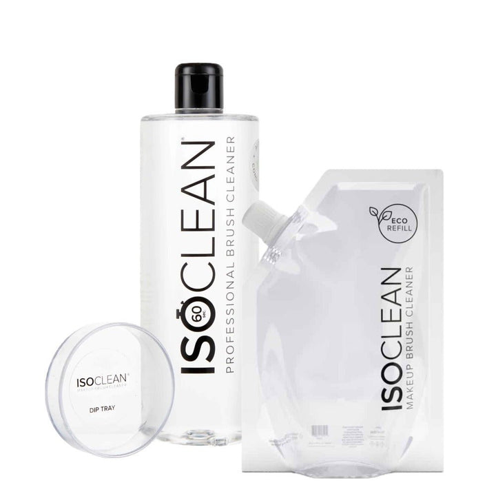 ISOCLEAN Easy Pour Bundle - 525ml Easy Pour Brush Cleaner & 525ml Eco-Refill - iso-clean-uk