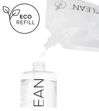 ISOCLEAN Eco Refill Make-up Sanitiser - iso-clean-uk