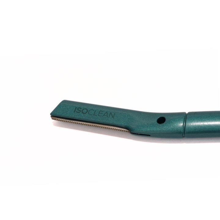 ISOCLEAN Facial Dermablade Razor With 6 Replacement Blades - For Hair ...