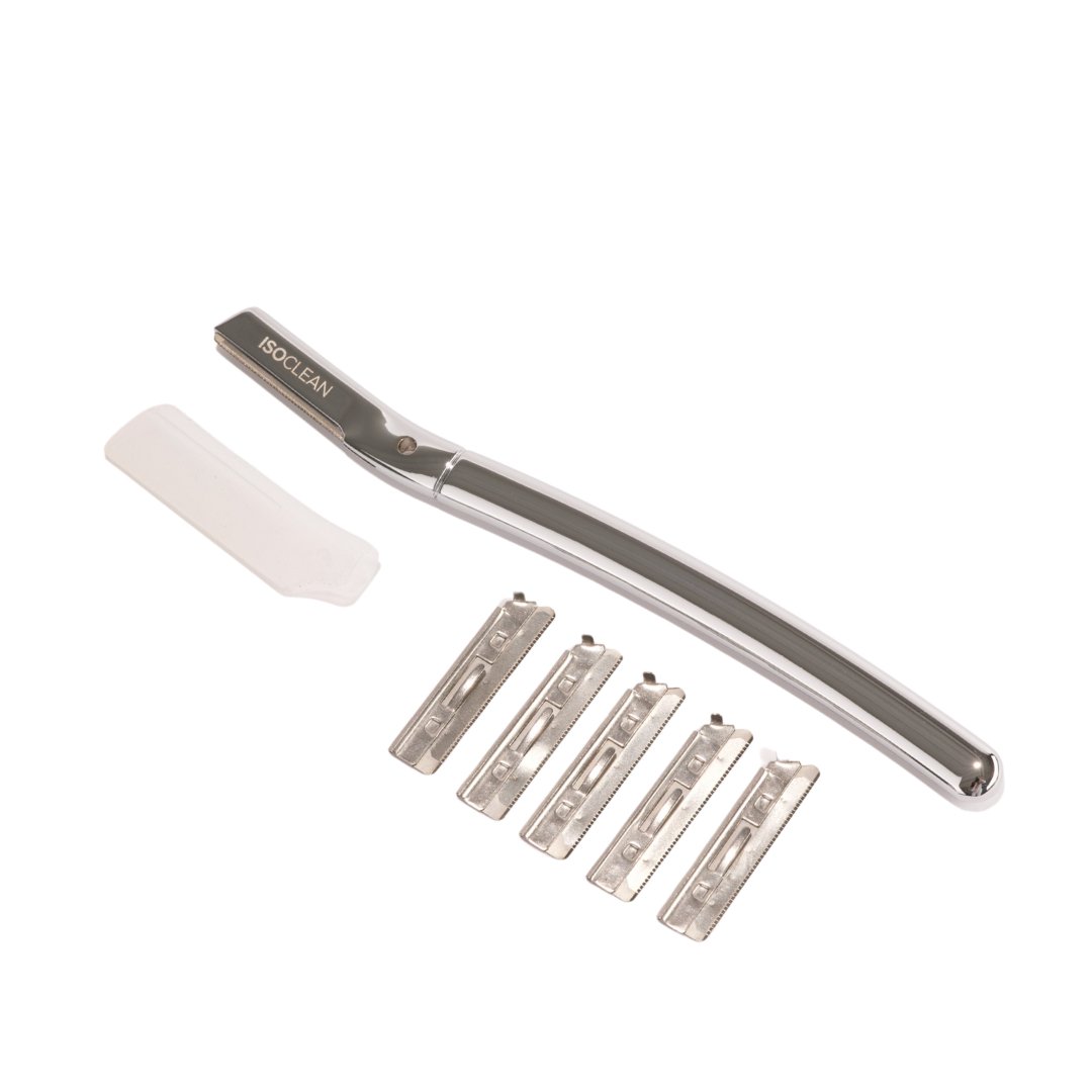 Home Facial Dermablade Razor With 6 Replacement Blades