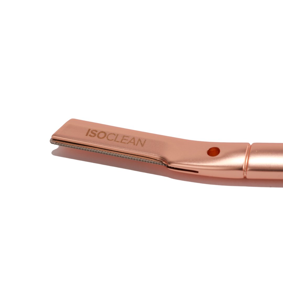 Hand Facial Razor Facial Dermablade Razor With 6 Replacement Blades