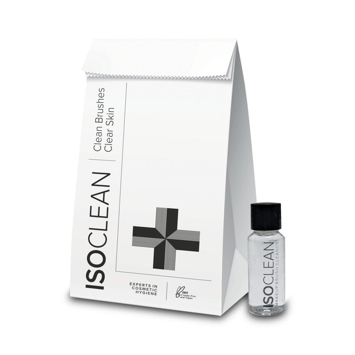 ISOCLEAN Makeup Brush Cleaner 20ml - TRY FOR FREE! - iso-clean-uk