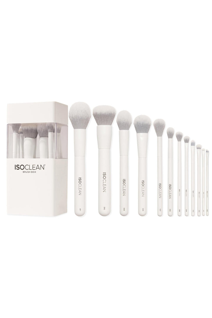 ISOCLEAN MAKEUP BRUSHBOX - 12 PIECE CREATOR BRUSH COLLECTION - iso-clean-uk