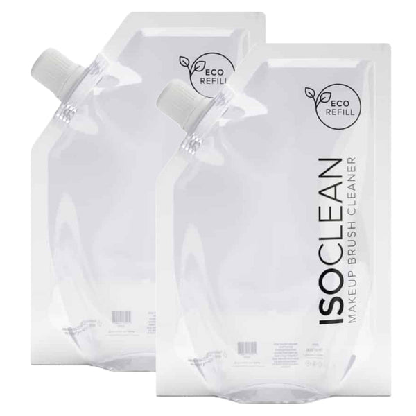 ISOCLEAN Maxi Refill Bundle - 2 x 525ml Brush Cleaner Eco-Refill - iso-clean-uk