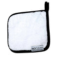 ISOCLEAN MINI Makeup Brush Microfibre Cleaning Cloth Towel - 1200GSM - Pack Of 1 - White - iso-clean-uk