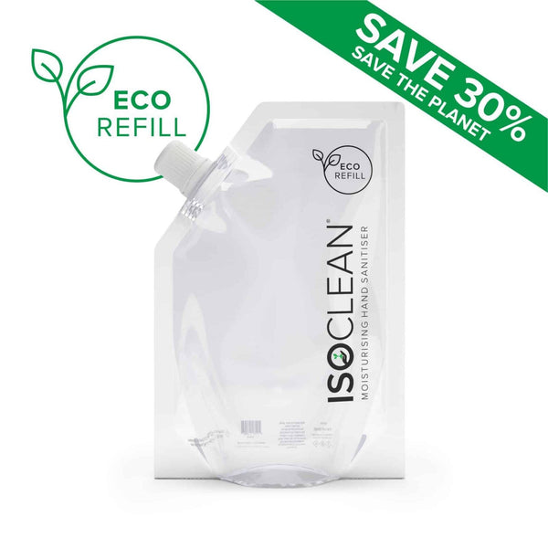 ISOCLEAN Moisturising Hand Sanitiser Gel Eco Refill - iso-clean-uk