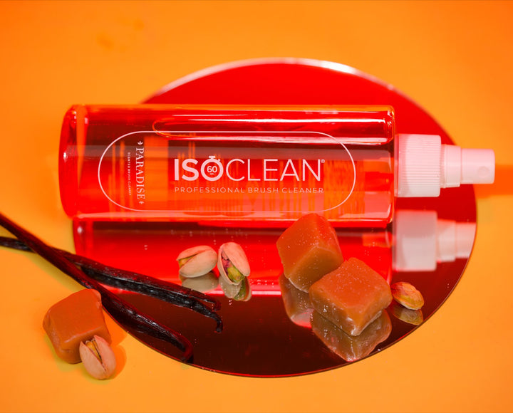 ISOCLEAN 'Paradise' Bundle - 275ml Scented Makeup Brush Cleaner + 275ml Eco-Refill - iso-clean-uk