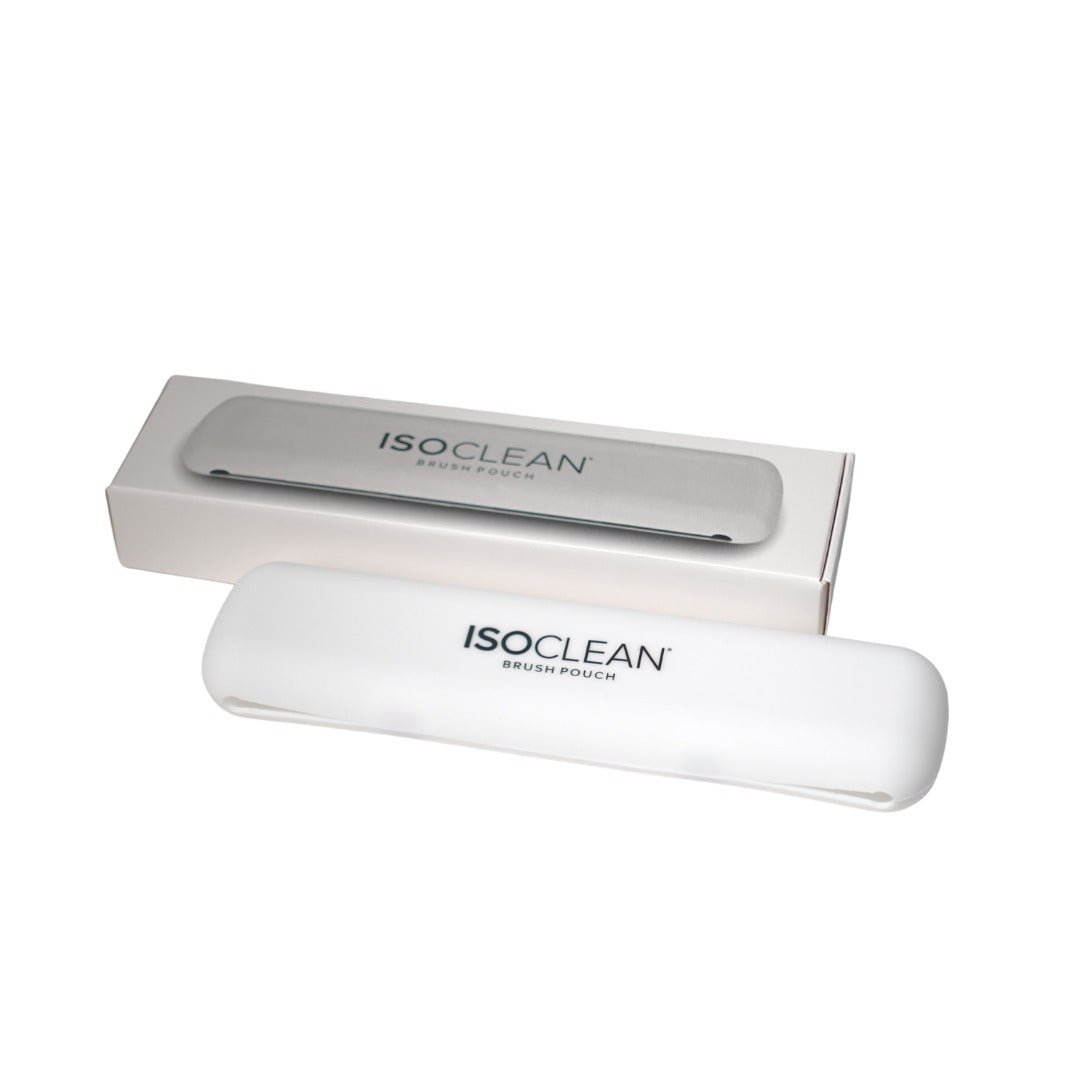 Portable Makeup Brush Pouch