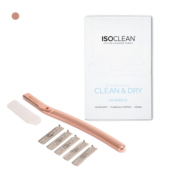 ISOCLEAN Precision Derma Tool & Cotton cleansing towels bundle - iso-clean-uk