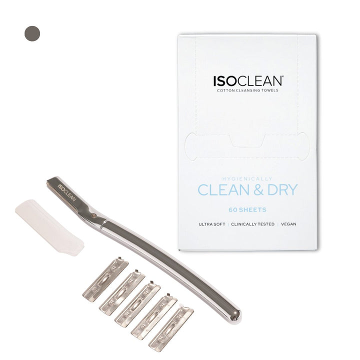 ISOCLEAN Precision Derma Tool & Cotton cleansing towels bundle - iso-clean-uk