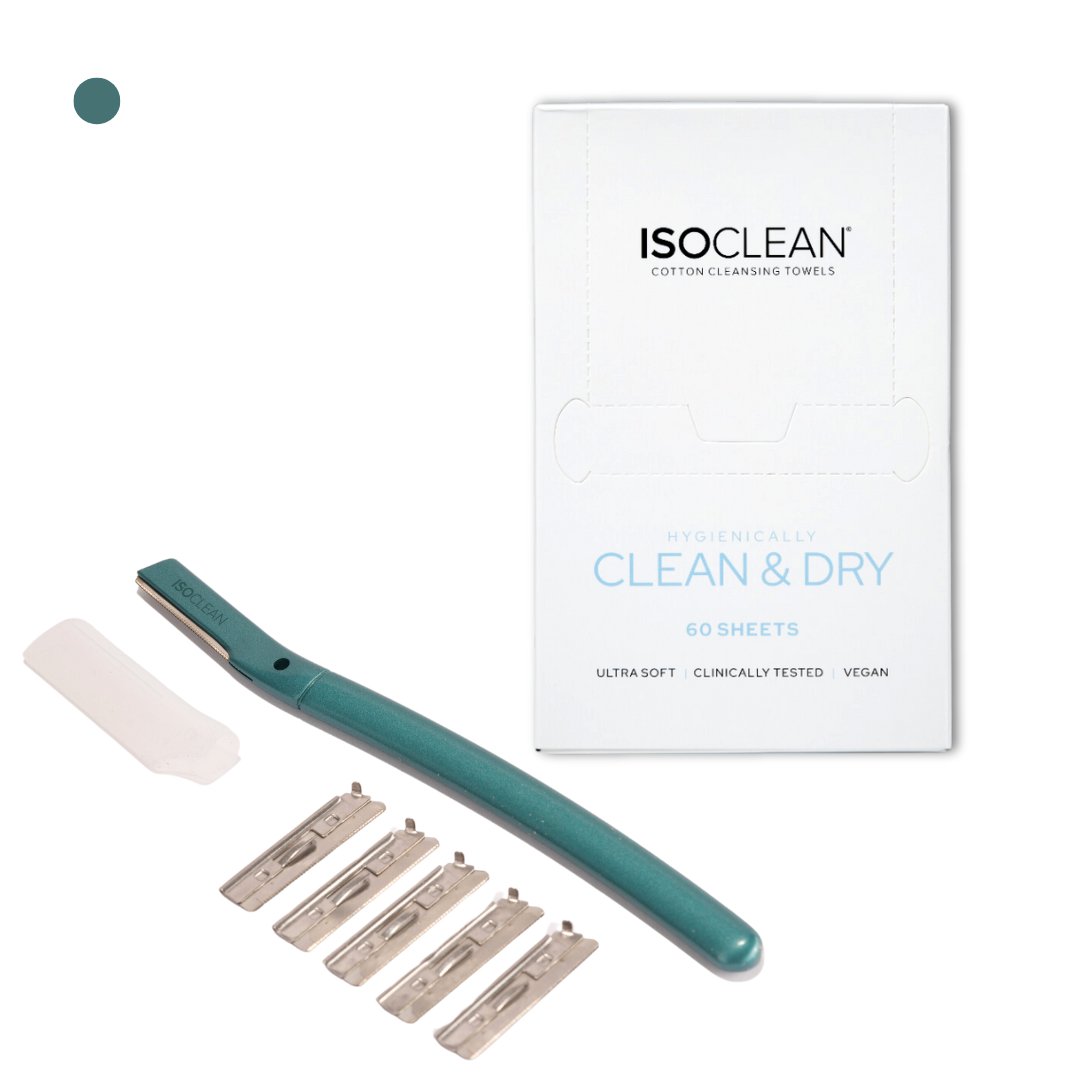 ISOCLEAN Precision Derma Tool & Cotton cleansing towels bundle - iso-clean-uk