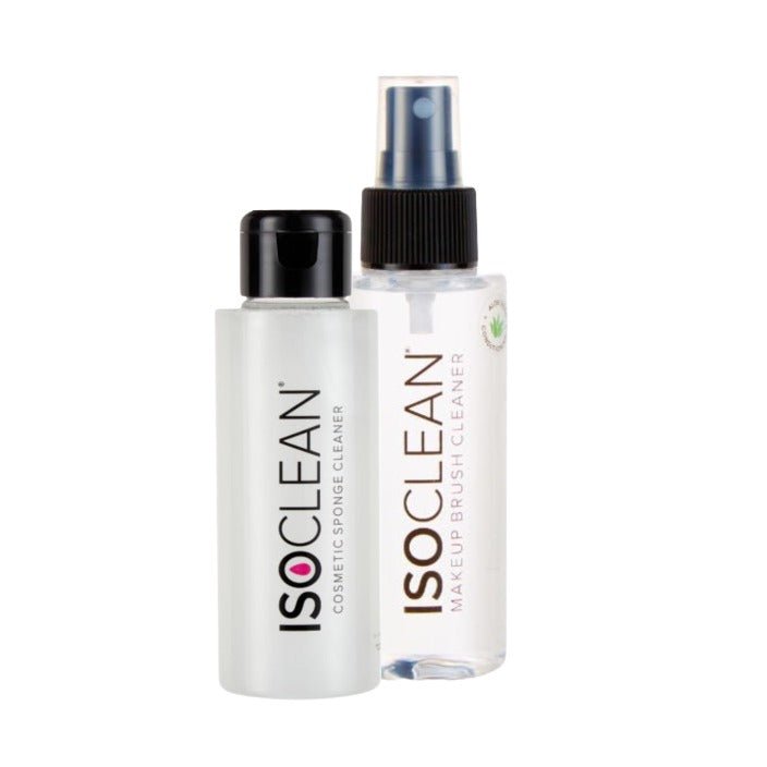 ISOCLEAN® Antibacterial Makeup Brush Cleaner Liquid Easy Pour Solution 525ml Vegan Cruelty ISOCLEAN® Antibacterial Makeup Brush Cleaner Liquid Easy Pour Solution 525ml Vegan Cruelty