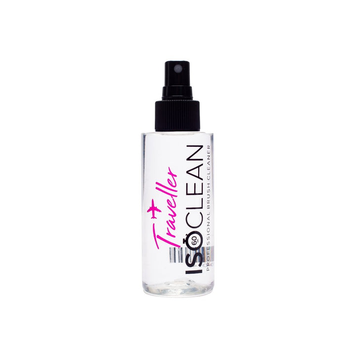 ISOCLEAN Traveller Makeup Brush Cleaner With Spray Top - 50ml - iso-clean-uk