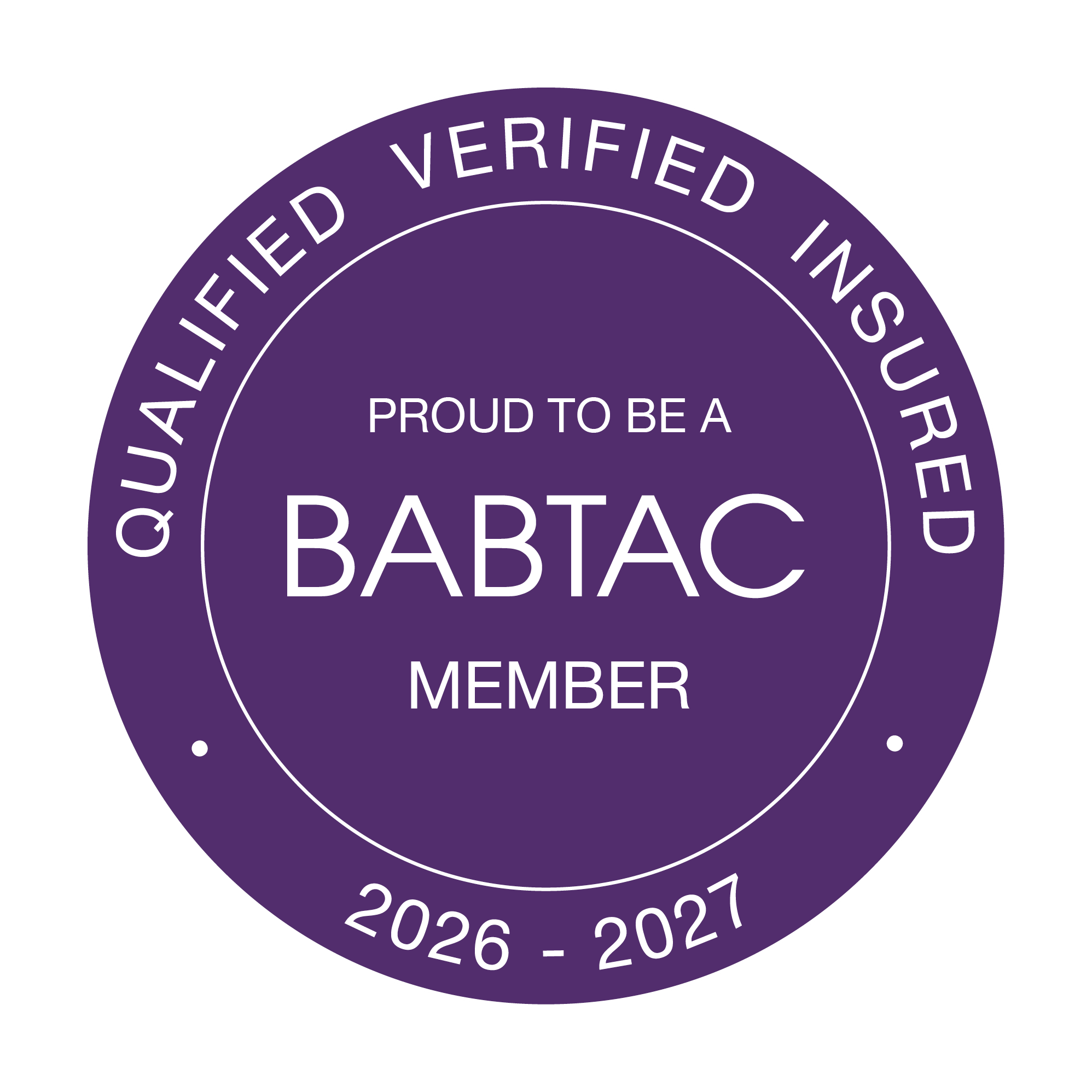 BABTAC member 2026-2027